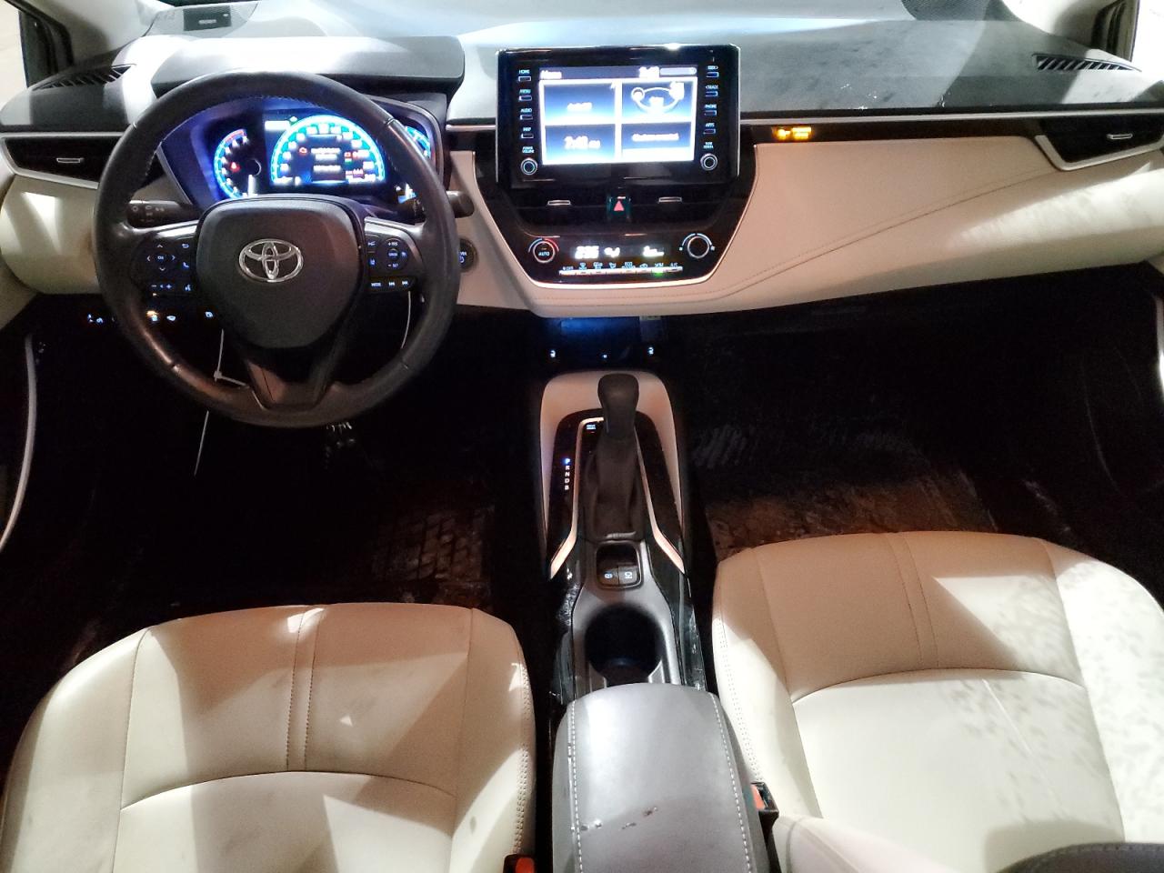 2022 TOYOTA COROLLA  VIN:JTDBAMDE0NJ054337