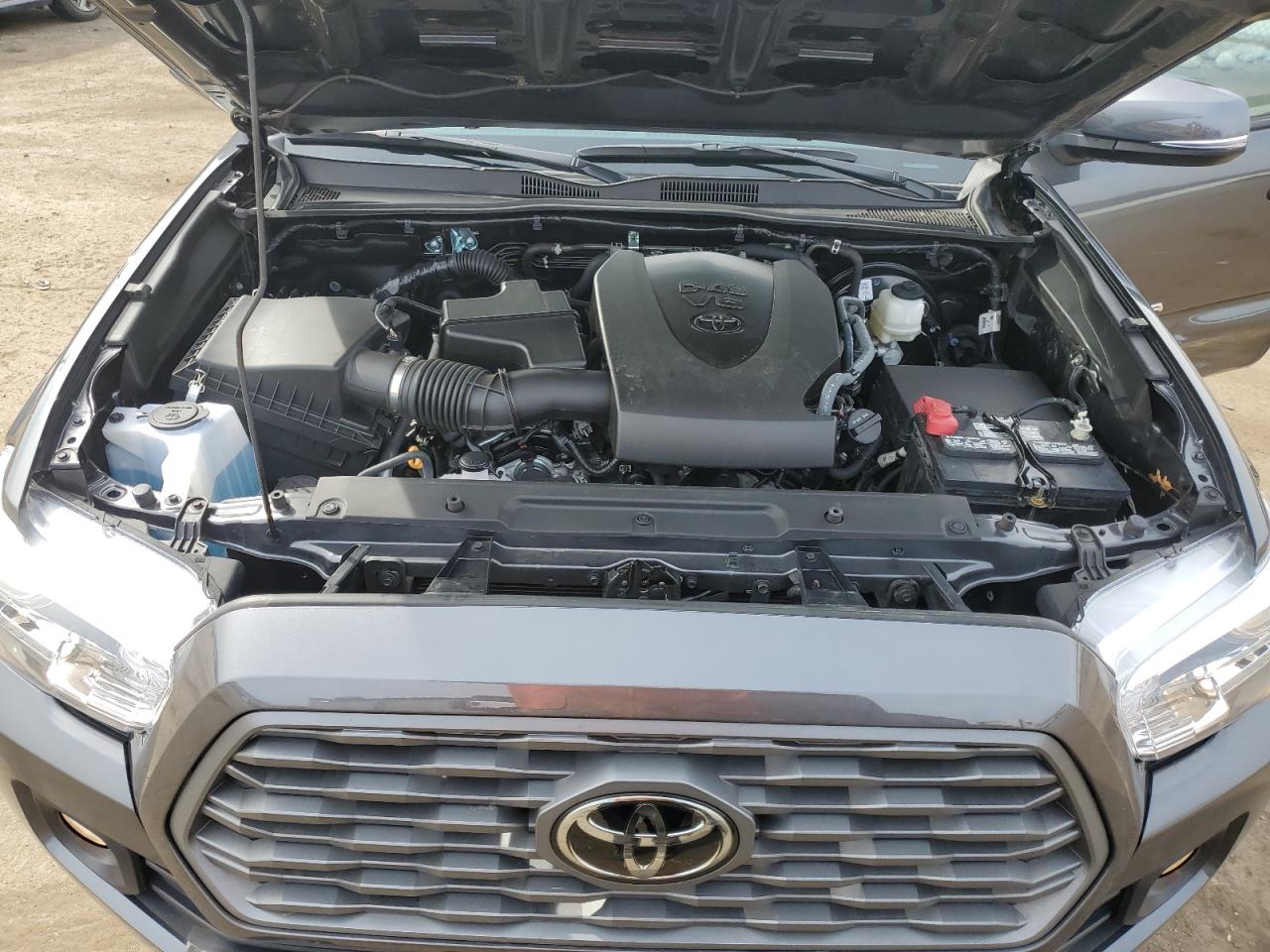 2023 TOYOTA TACOMA DOUBLE CAB VIN:3TMCZ5AN1PM621183