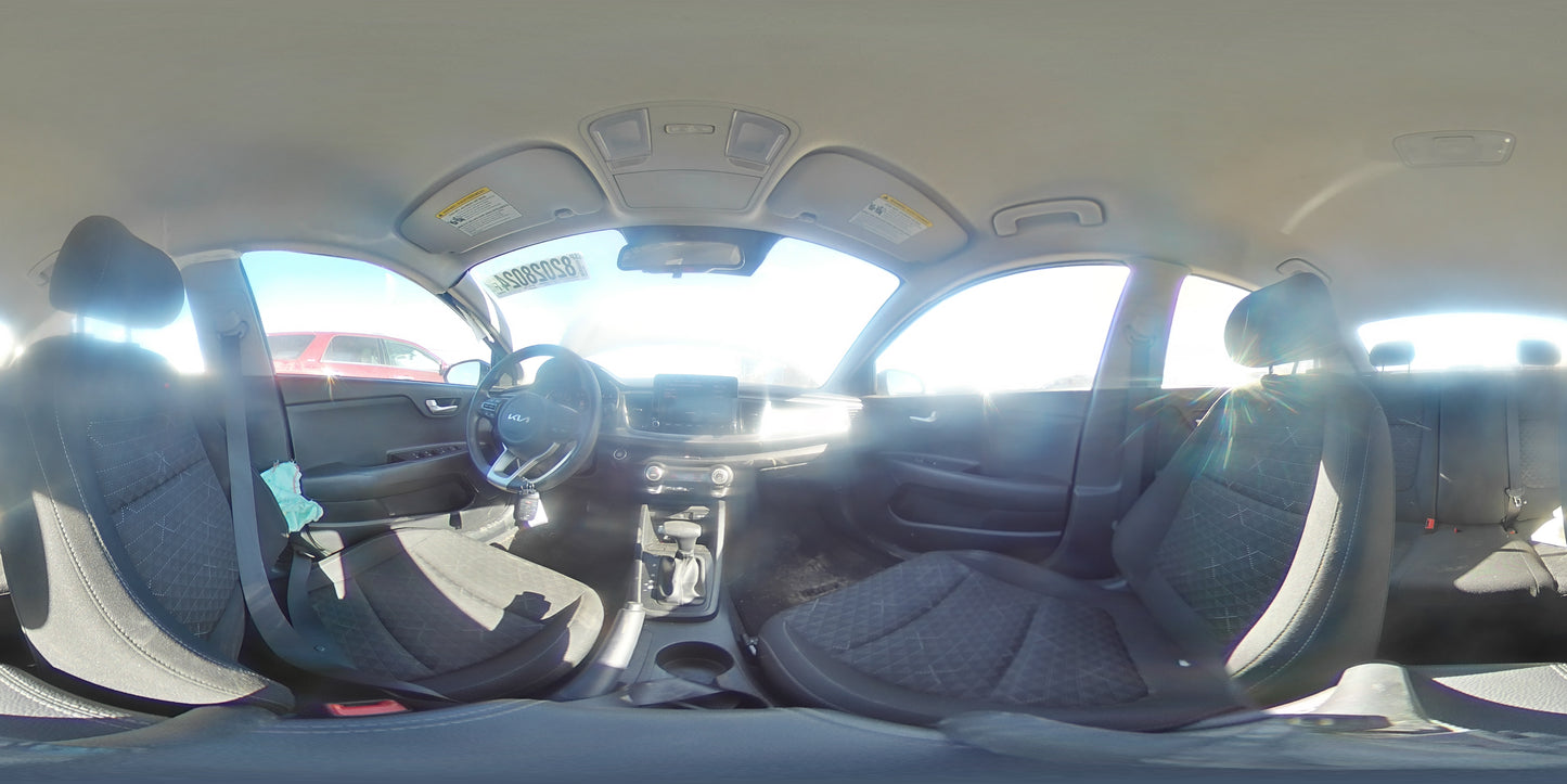 2023 KIA RIO LX VIN:3KPA24ADXPE617141