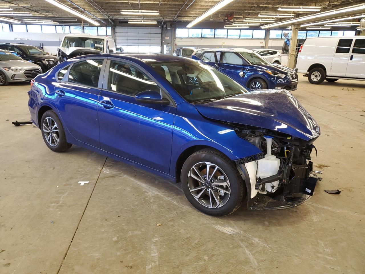 2024 KIA FORTE LX VIN:3KPF24AD8RE725623