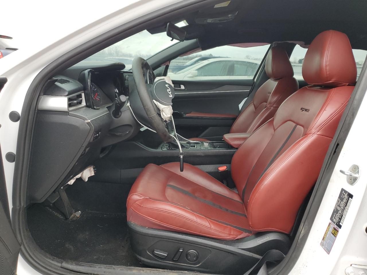 2022 KIA K5 GT LINE VIN:5XXG64J2XNG106207