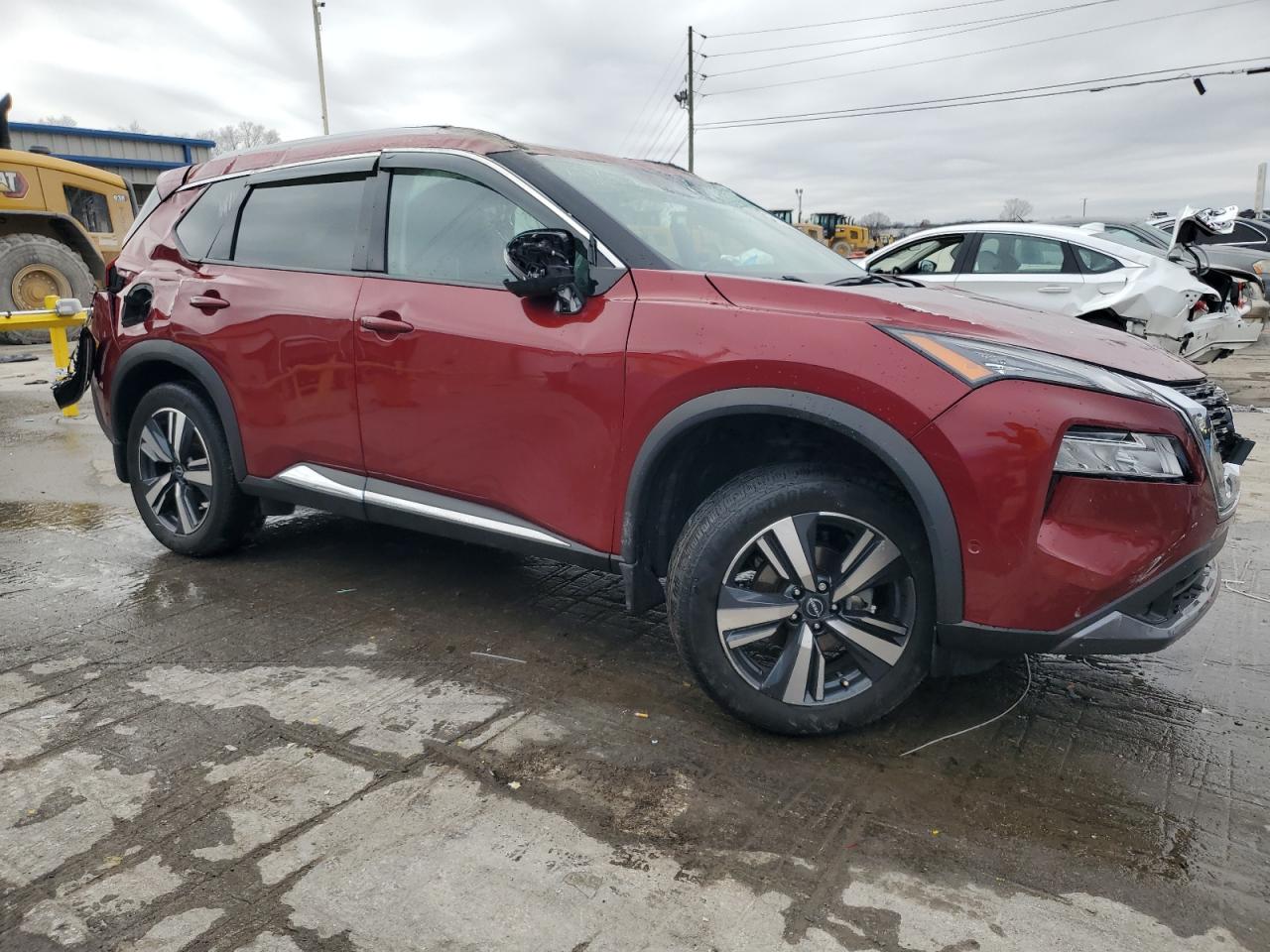 2023 NISSAN ROGUE SL VIN:5N1BT3CA7PC828248