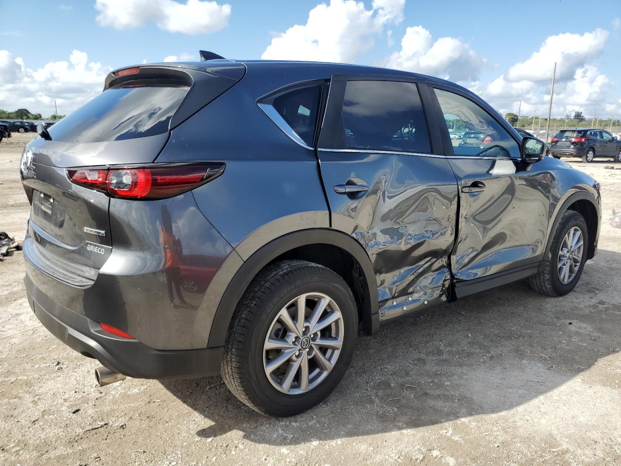 2023 MAZDA CX-5 PREFERRED VIN:JM3KFBCMXP0151365