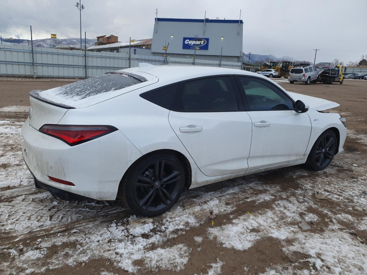 2024 ACURA INTEGRA A-SPEC TECH VIN:19UDE4H68RA018144