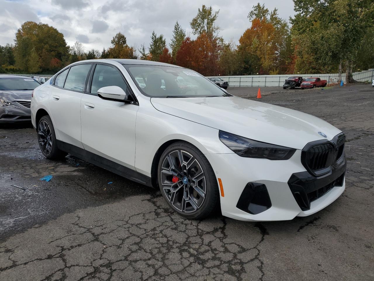 2024 BMW I5 EDRIVE 40 VIN:WBY33FK09RCS00390