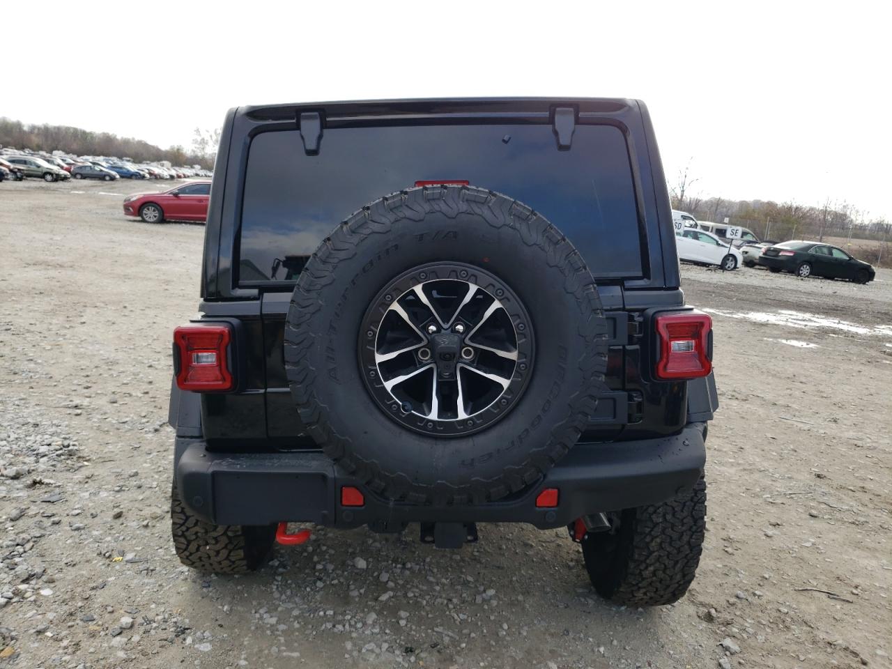 2024 JEEP WRANGLER RUBICON VIN:1C4RJXFG9RW344941