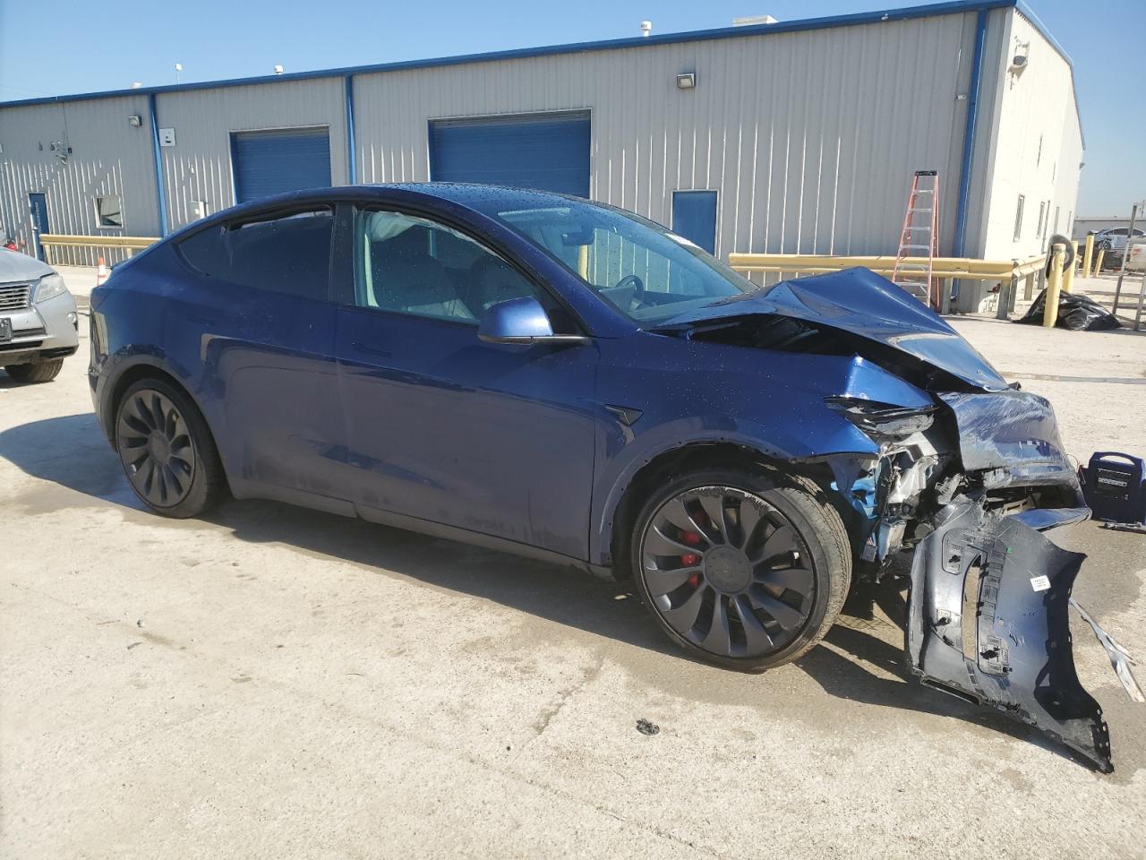 2022 TESLA MODEL Y  VIN:7SAYGDEF2NF388086
