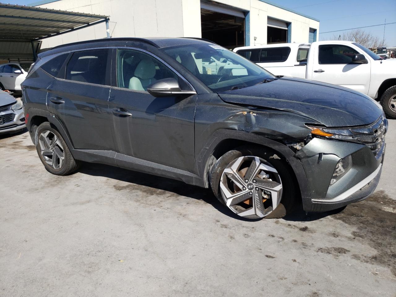 2022 HYUNDAI TUCSON SEL VIN:5NMJCCAE6NH076949