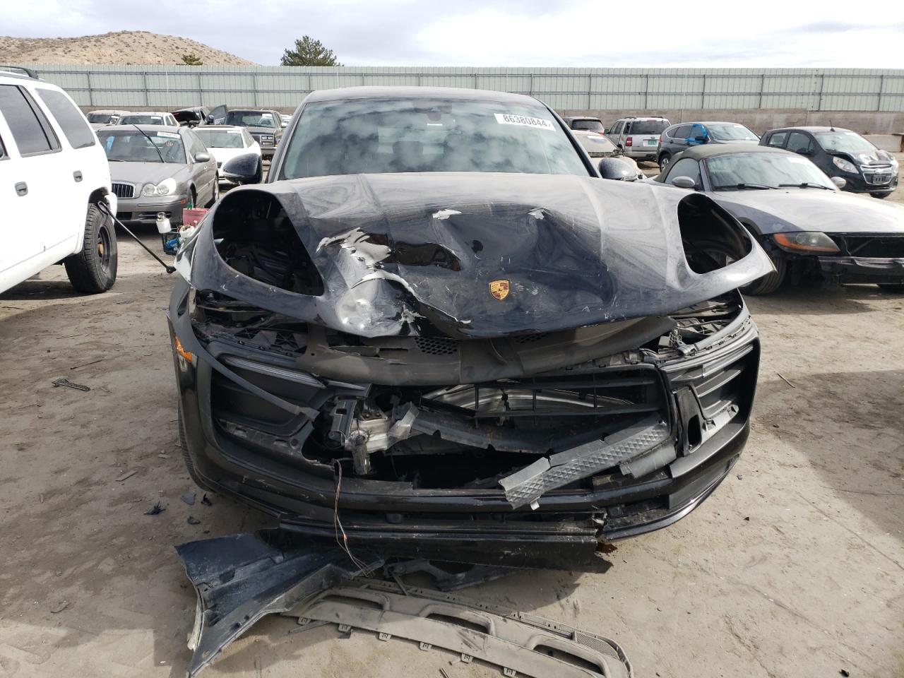 2022 PORSCHE MACAN  VIN:WP1AA2A51NLB09854