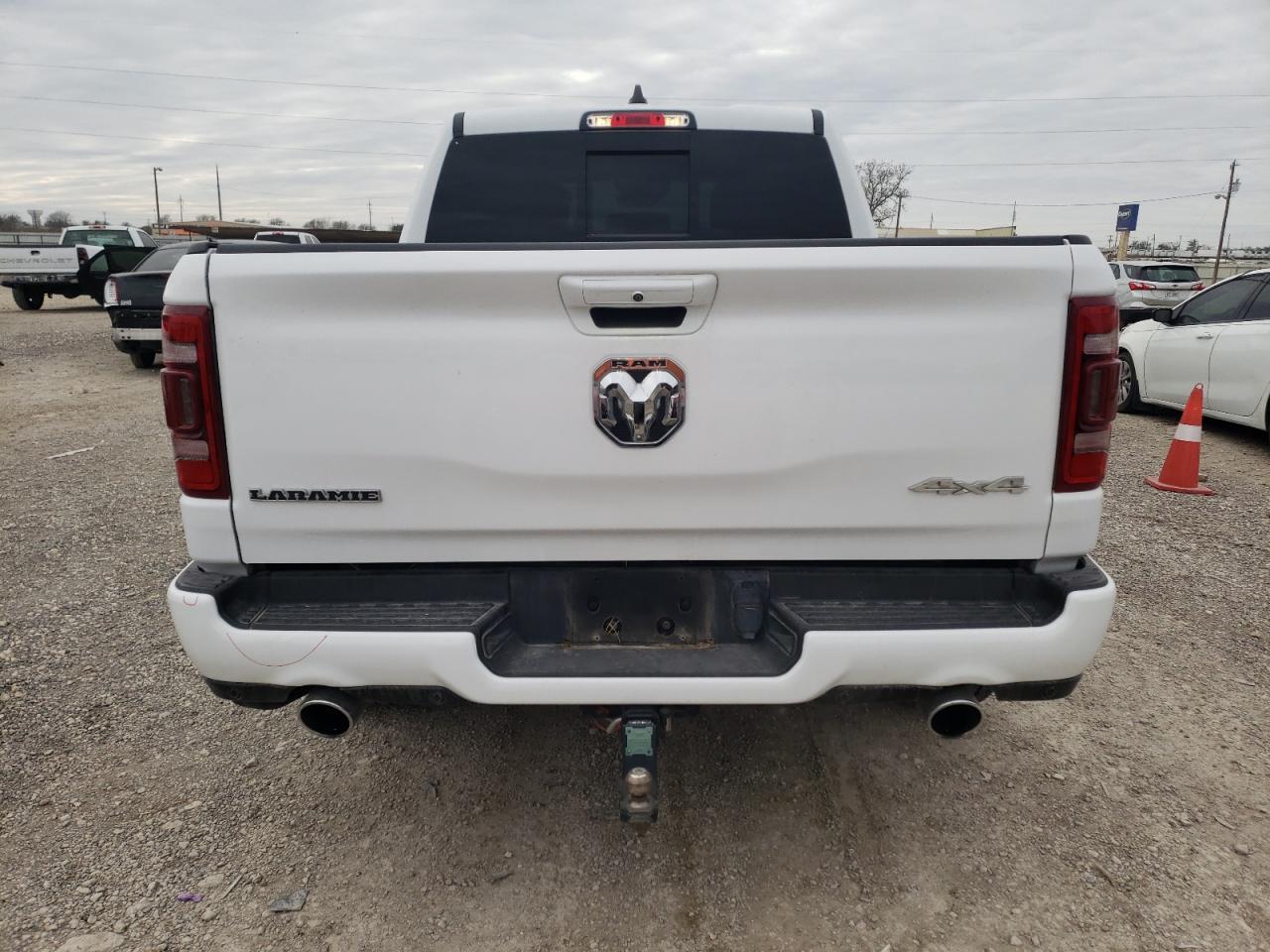 2023 RAM 1500 LARAMIE VIN:1C6SRFJT4PN595661
