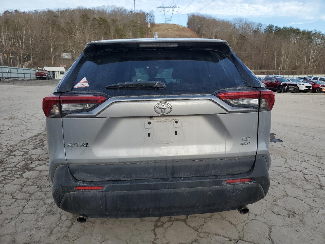 2022 TOYOTA RAV4 LE VIN:2T3F1RFV3NW289764