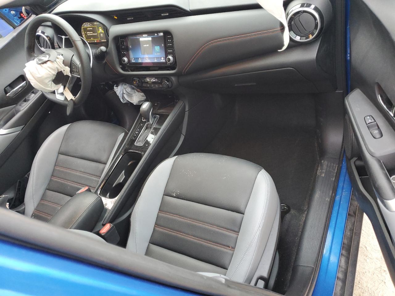 2022 NISSAN KICKS SR VIN:3N1CP5DV1NL501097