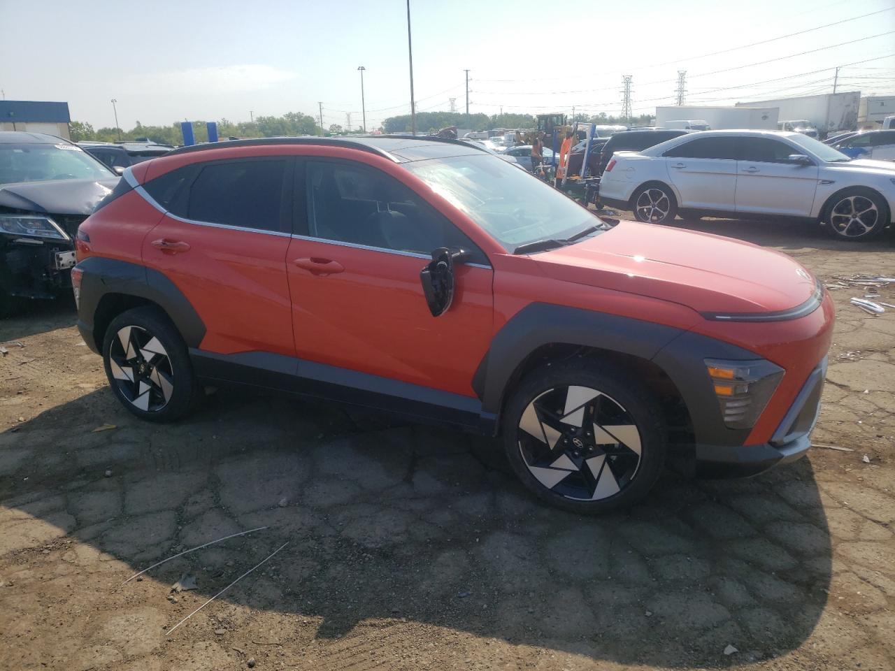 2024 HYUNDAI KONA LIMITED VIN:KM8HECA32RU088145