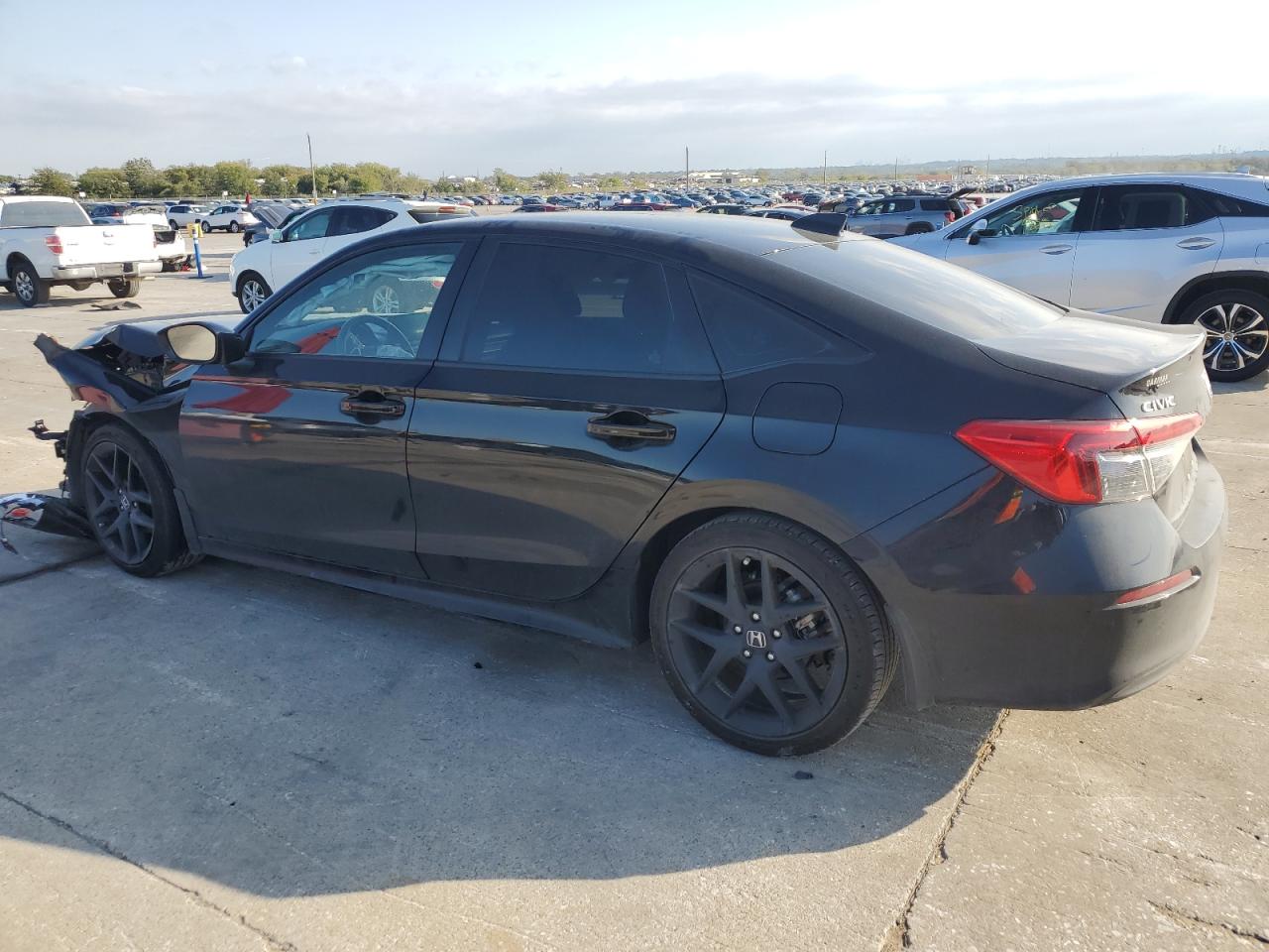 2022 HONDA CIVIC SPORT VIN:2HGFE2F5XNH604234