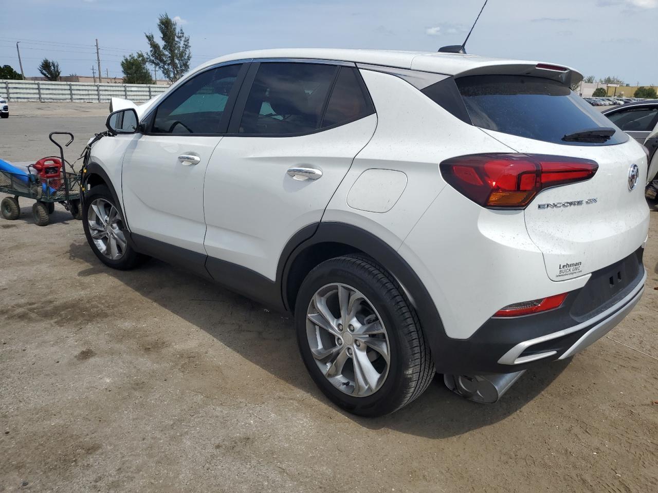 2023 BUICK ENCORE GX PREFERRED VIN:KL4MMBS27PB144735