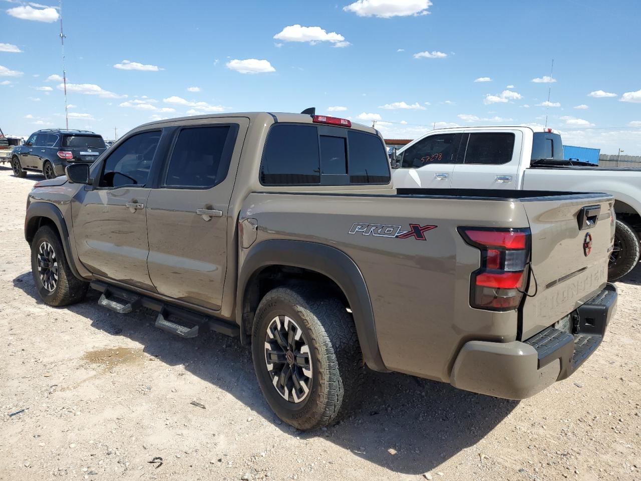 2022 NISSAN FRONTIER S VIN:1N6ED1EJ3NN606031