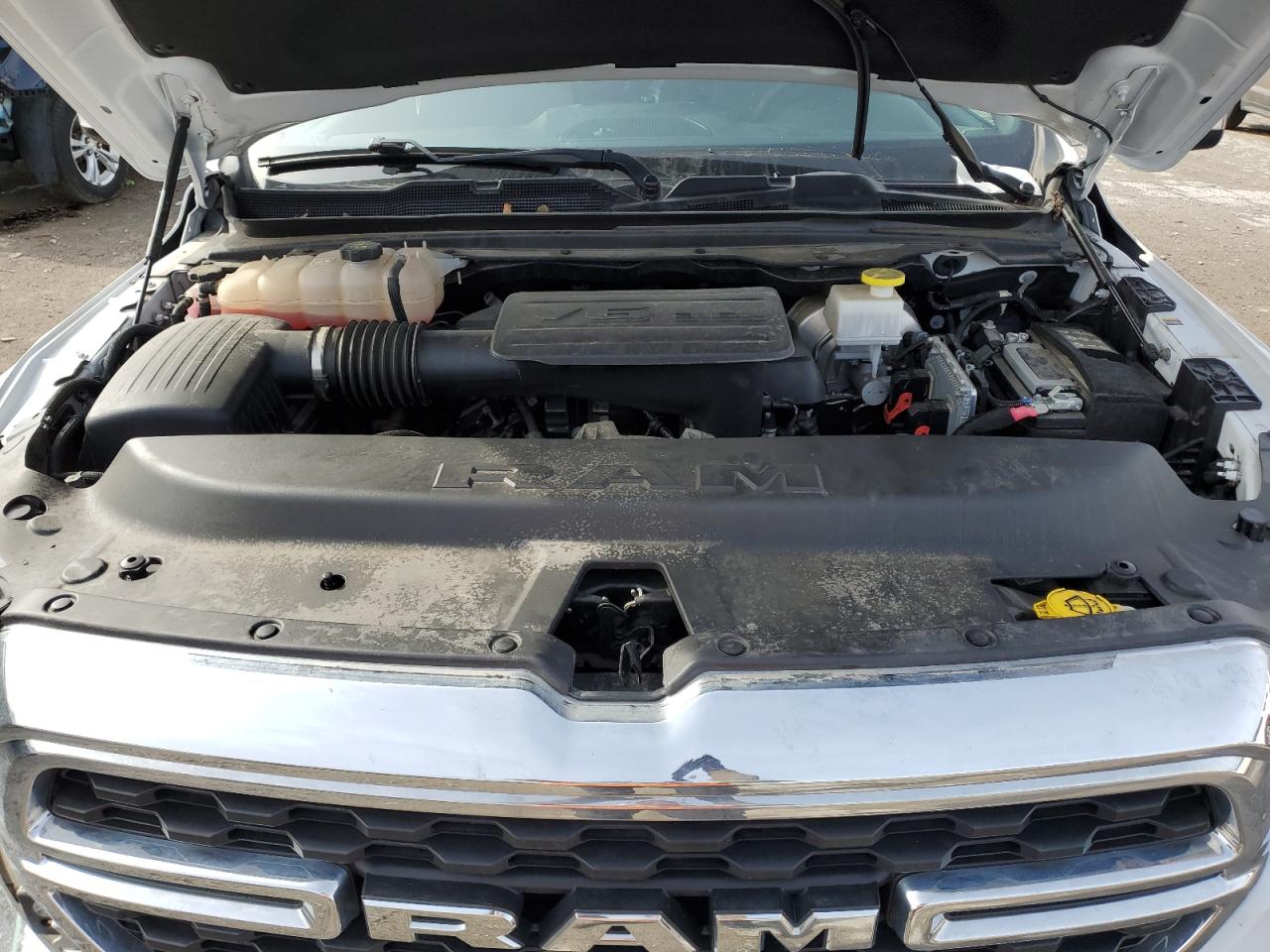 2022 RAM 1500 BIG HORN/LONE STAR VIN:1C6RRFFG1NN179347