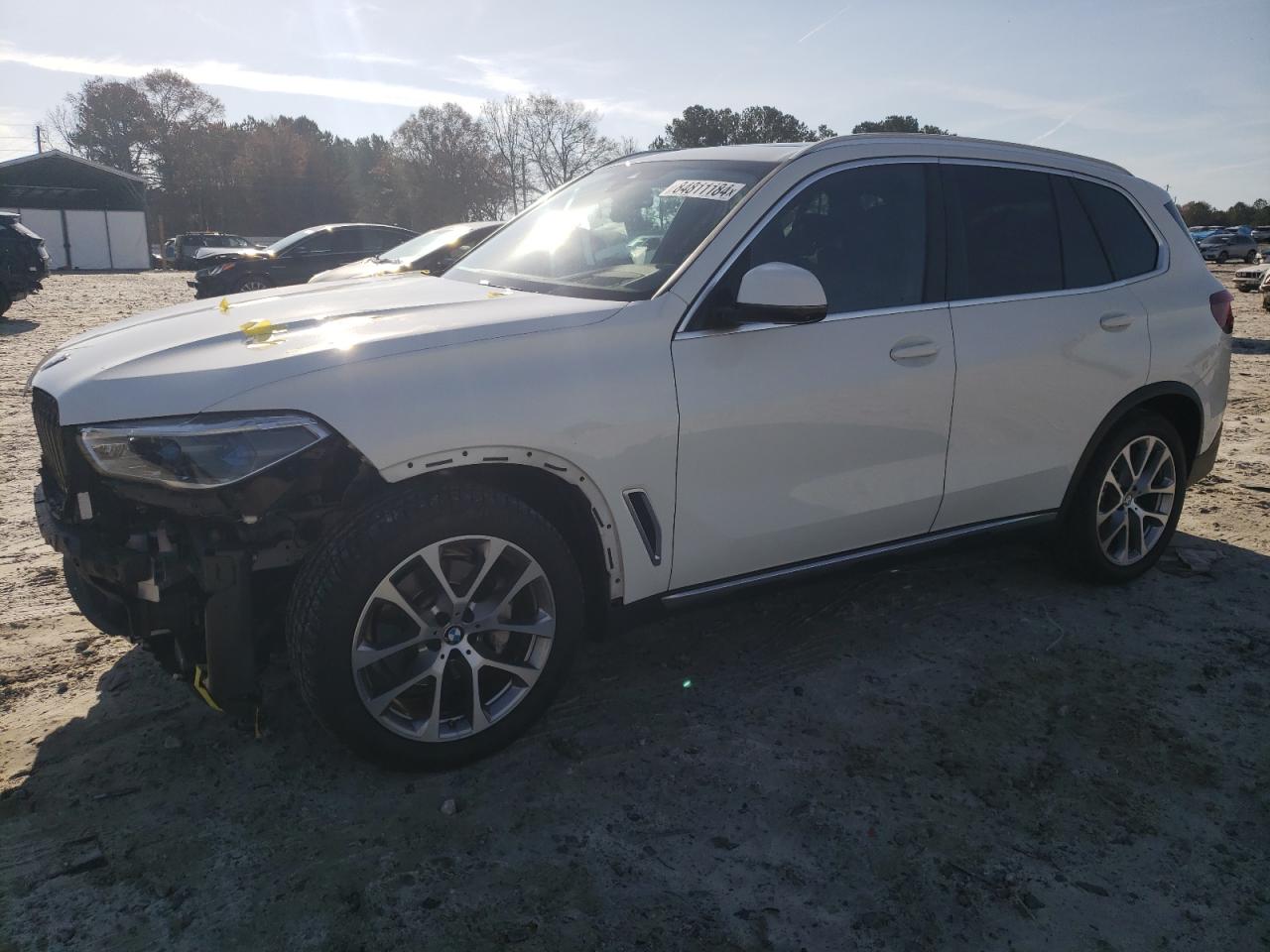 2022 BMW X5 SDRIVE 40I VIN:5UXCR4C04N9K03870