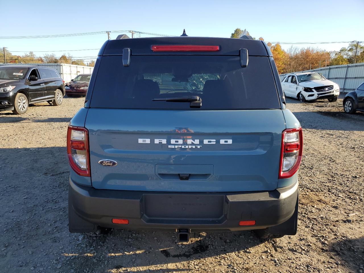 2023 FORD BRONCO SPORT BADLANDS VIN:3FMCR9D9XPRE33671