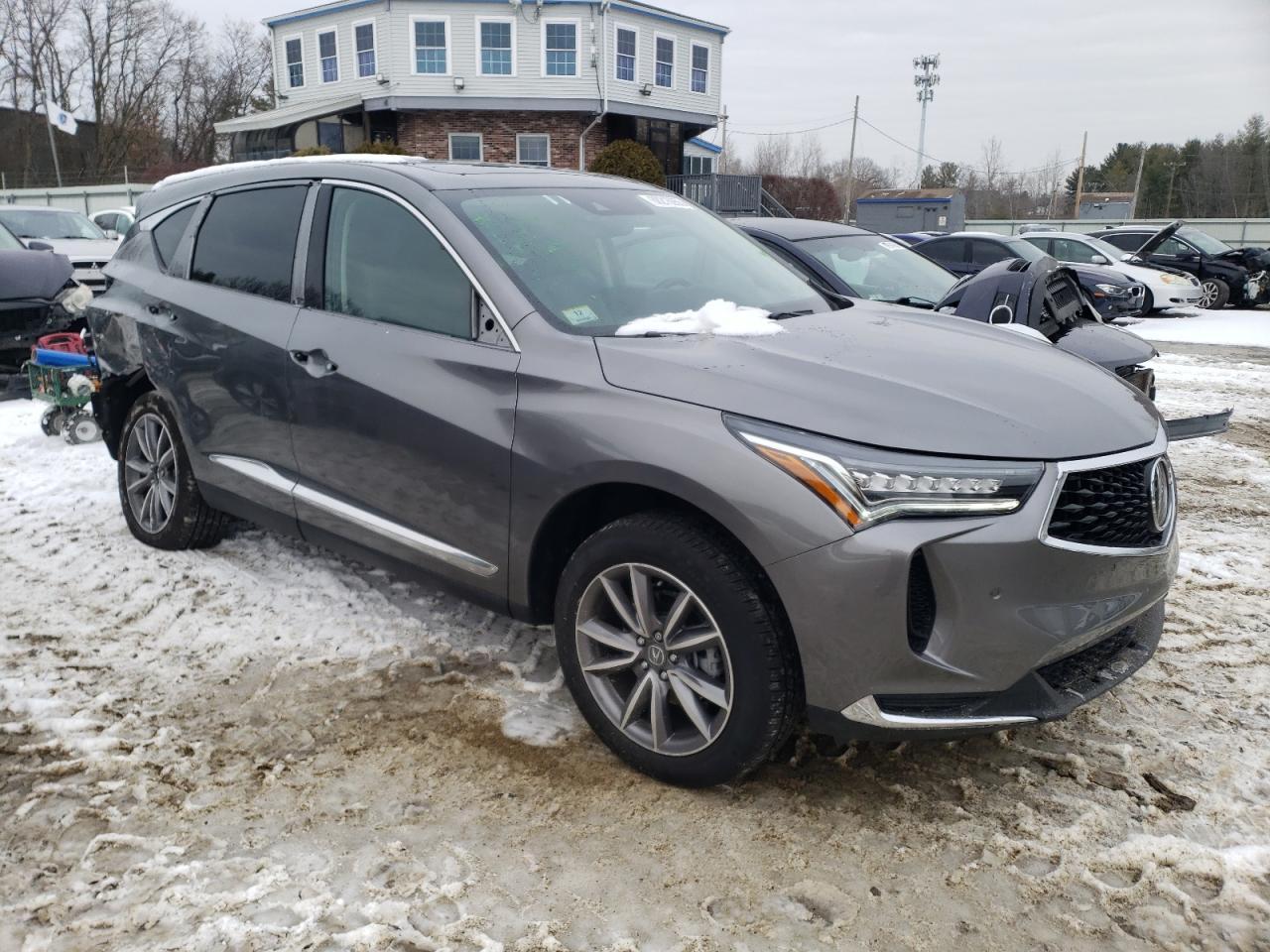 2024 ACURA RDX TECHNOLOGY VIN:5J8TC2H56RL003532