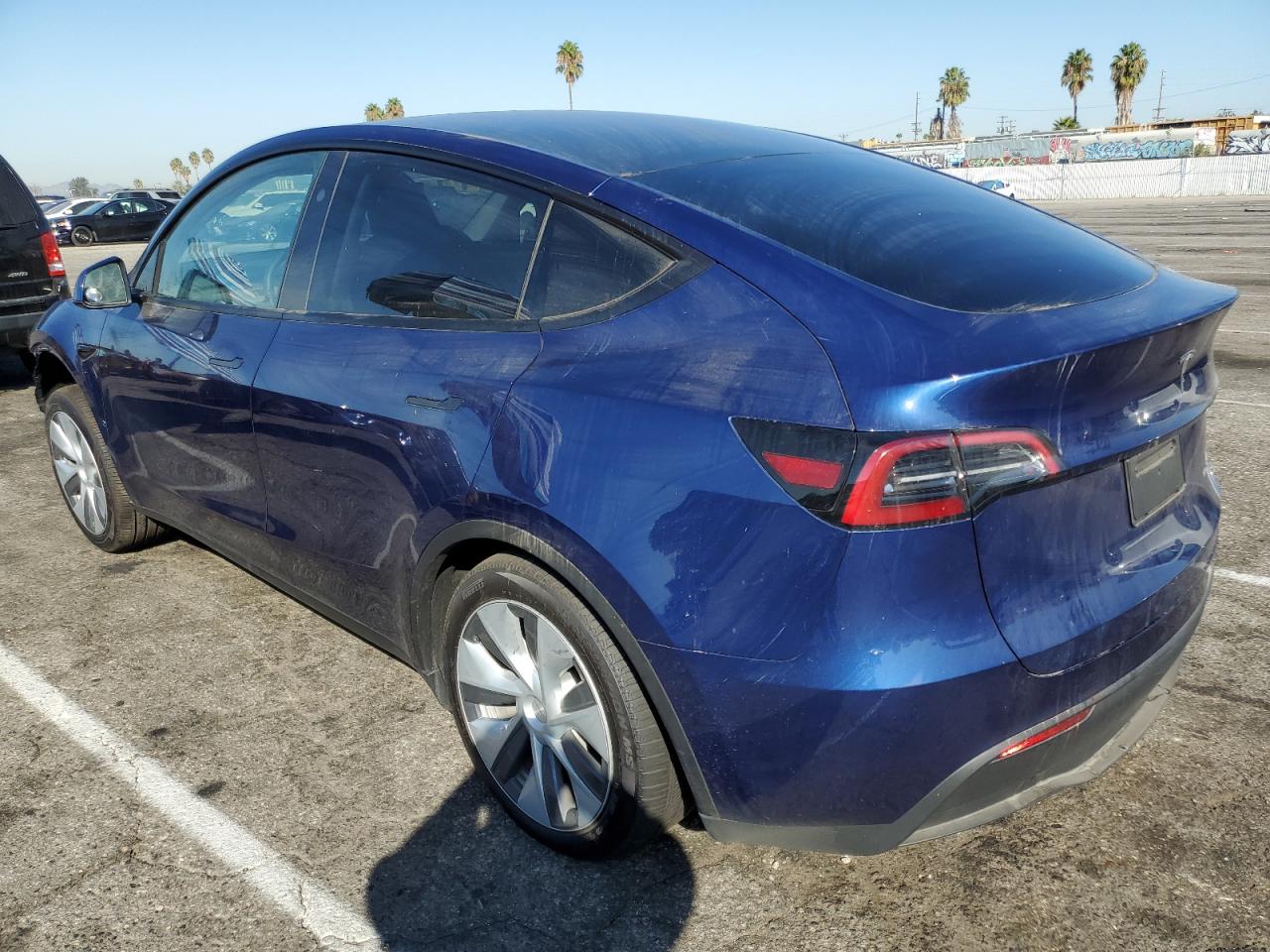 2023 TESLA MODEL Y VIN:7SAYGDEE9PA165745