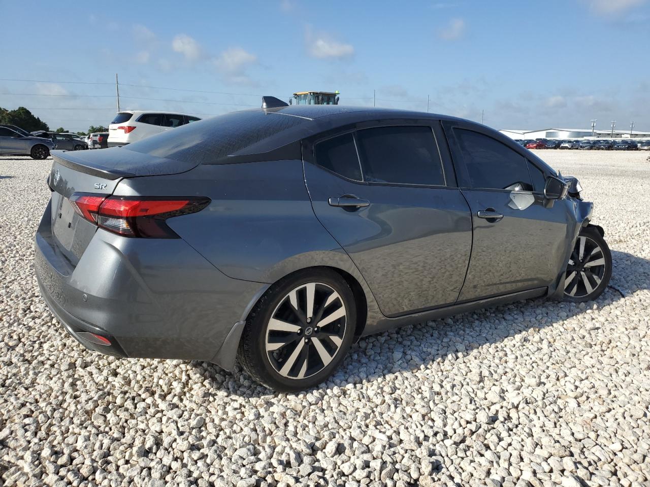 2022 NISSAN VERSA SR VIN:3N1CN8FV0NL821628