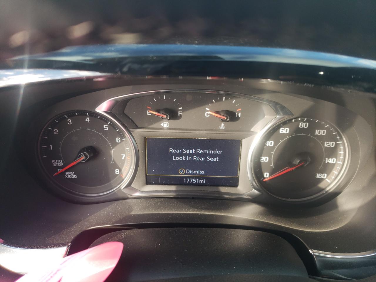 2023 CHEVROLET TRAVERSE RS VIN:1GNERJKW2PJ233098