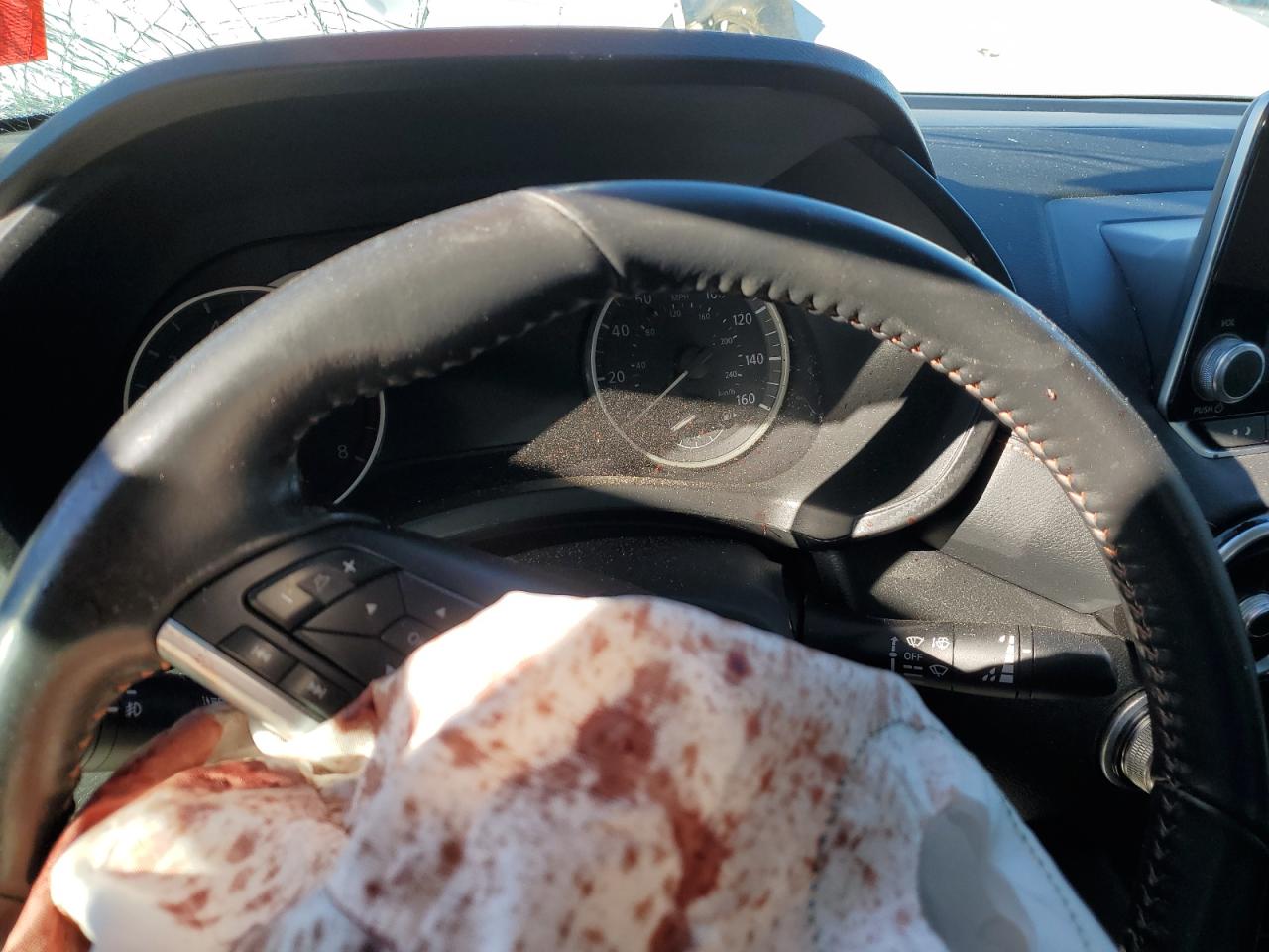 2022 NISSAN SENTRA SR VIN:3N1AB8DV0NY203604