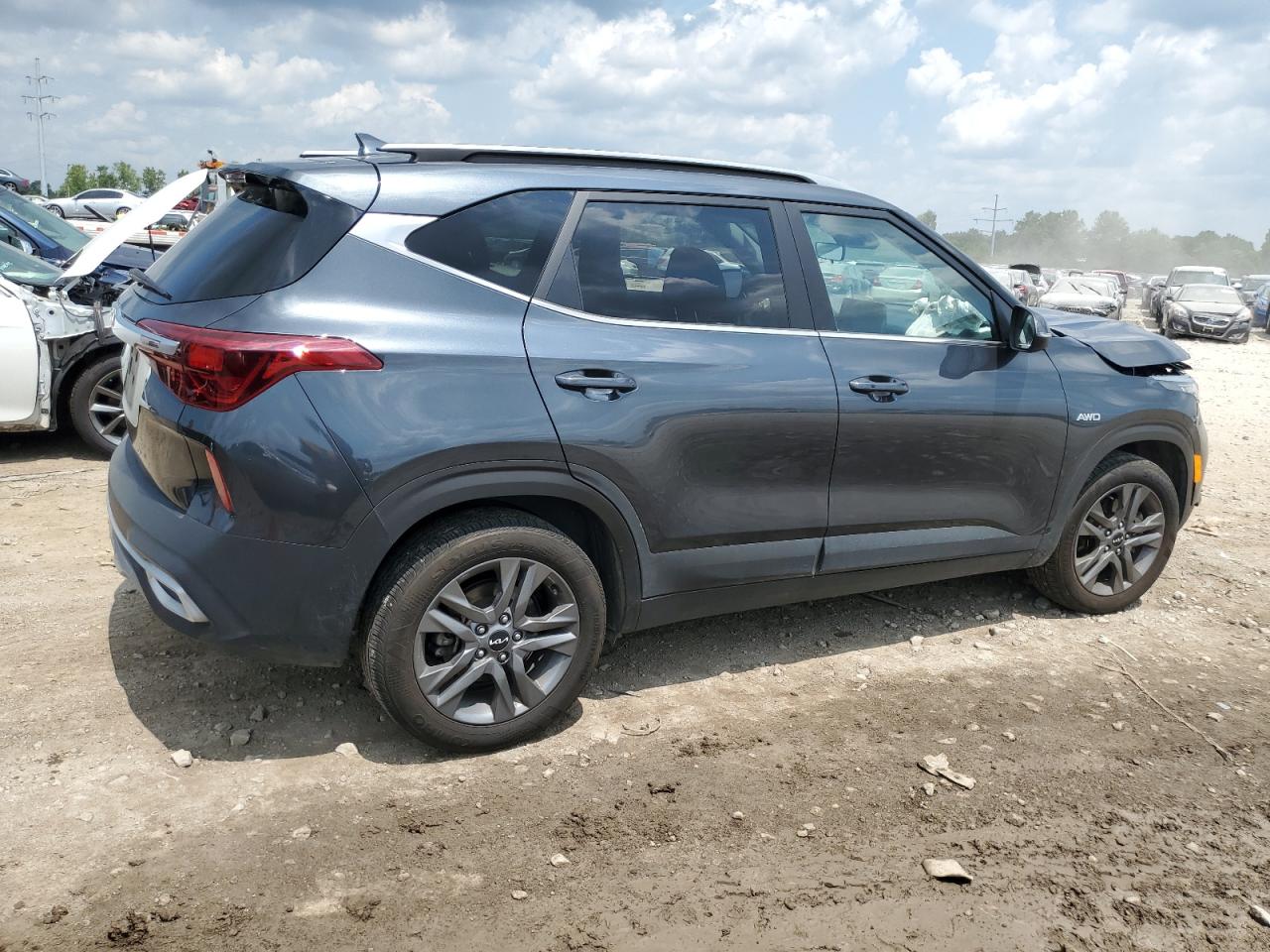 2022 KIA SELTOS S VIN:KNDEUCAA5N7271394