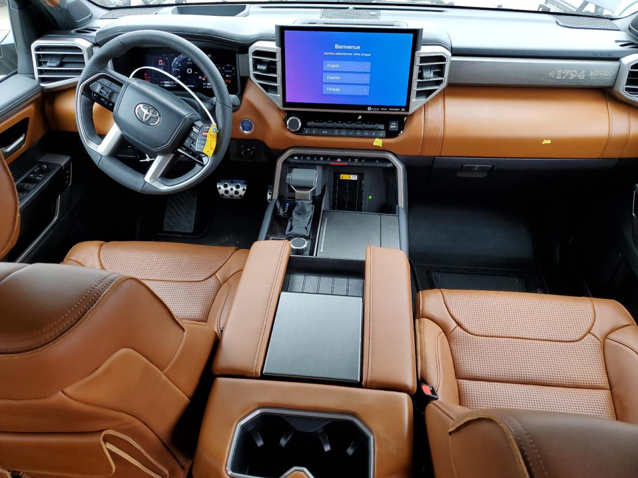 2024 TOYOTA TUNDRA CREWMAX LIMITED VIN:5TFWC5DB5RX071807