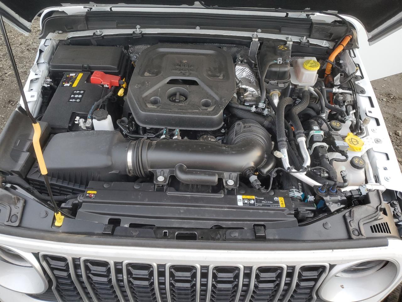 2024 JEEP WRANGLER SAHARA 4XE VIN:1C4RJXP68RW317655