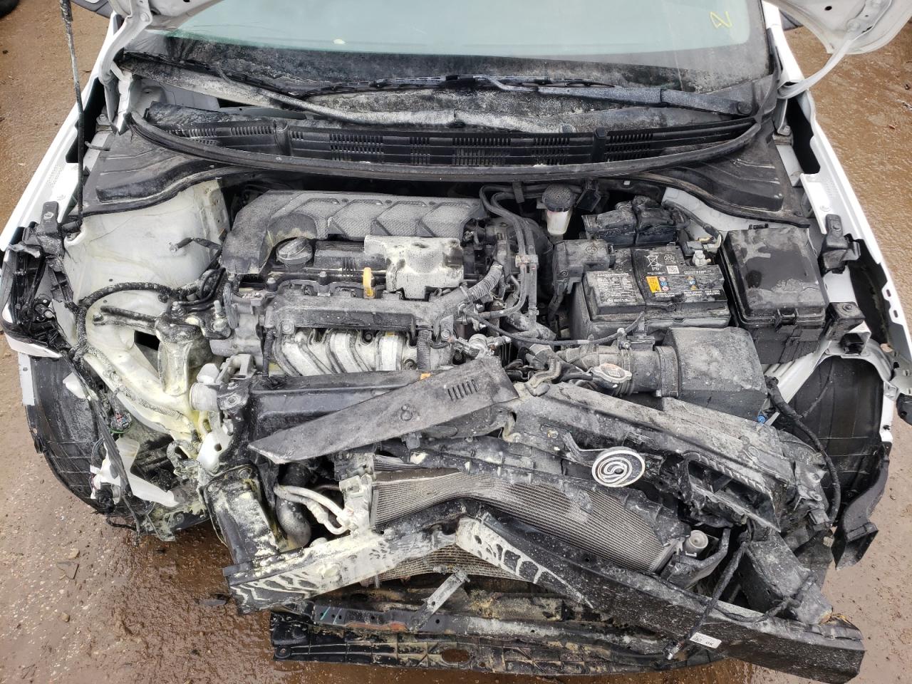 2023 KIA RIO LX VIN:3KPA24AD7PE580534