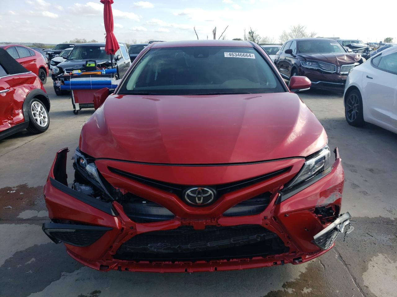 2023 TOYOTA CAMRY SE NIGHT SHADE VIN:4T1T11AK0PU156330