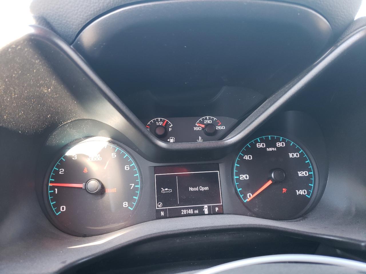 2022 CHEVROLET COLORADO LT VIN:1GCGSCEA8N1331700