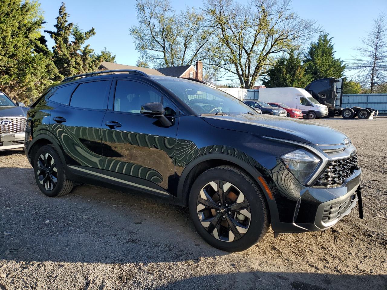 2023 KIA SPORTAGE X LINE VIN:5XYK6CAF0PG074566