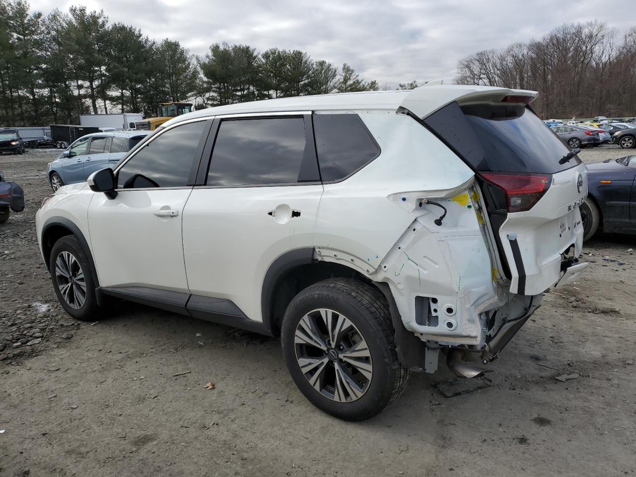 2023 NISSAN ROGUE SV VIN:JN8BT3BB3PW467943