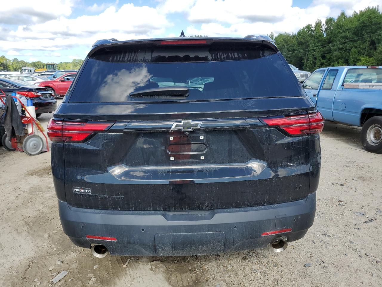 2022 CHEVROLET TRAVERSE LT VIN:1GNEVGKW0NJ146117