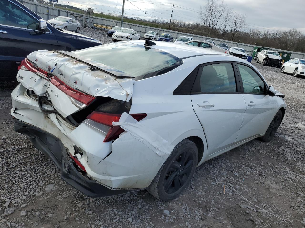 2022 HYUNDAI ELANTRA SEL VIN:5NPLS4AG5NH071652