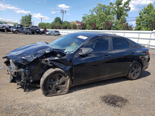 2023 HYUNDAI ELANTRA SEL VIN:KMHLM4AG7PU424200