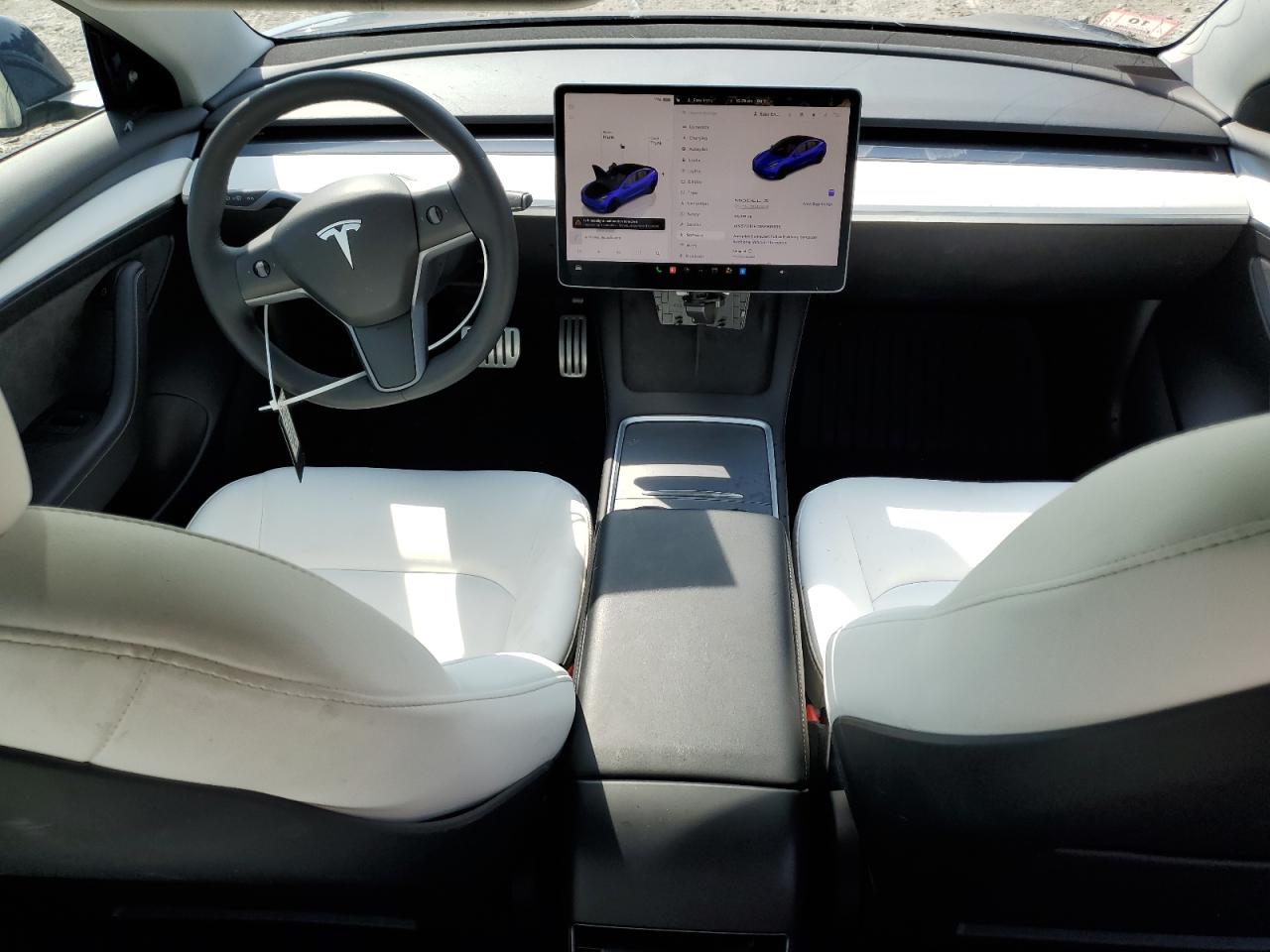 2022 TESLA MODEL 3  VIN:5YJ3E1EC0NF308835