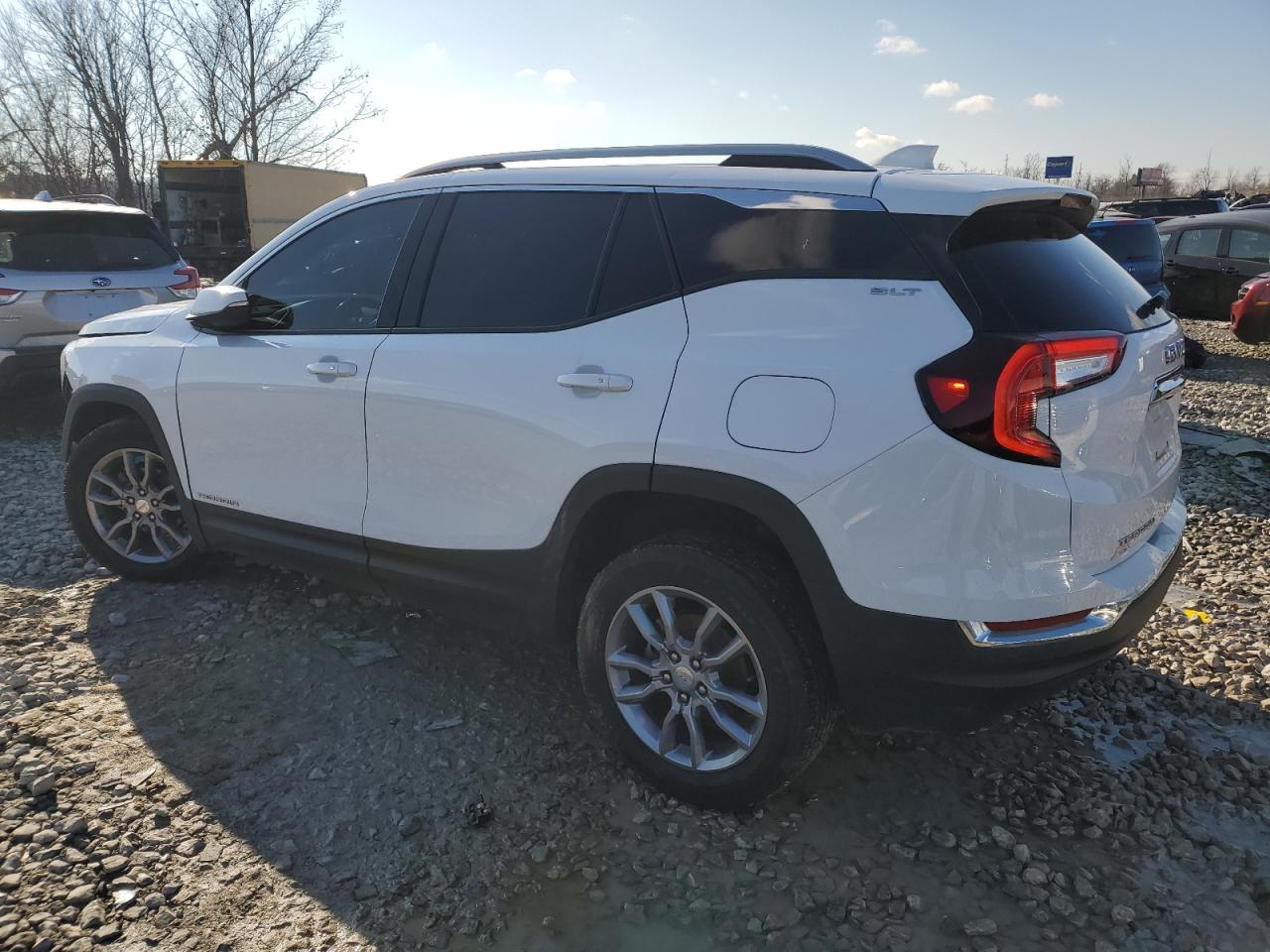 2022 GMC TERRAIN SLT VIN:3GKALVEV7NL176619