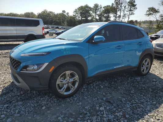 2022 HYUNDAI KONA SEL VIN:KM8K62AB7NU925244