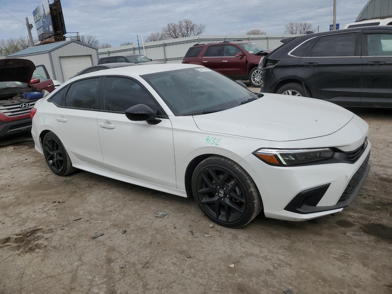 2024 HONDA CIVIC SPORT VIN:2HGFE2F55RH534650