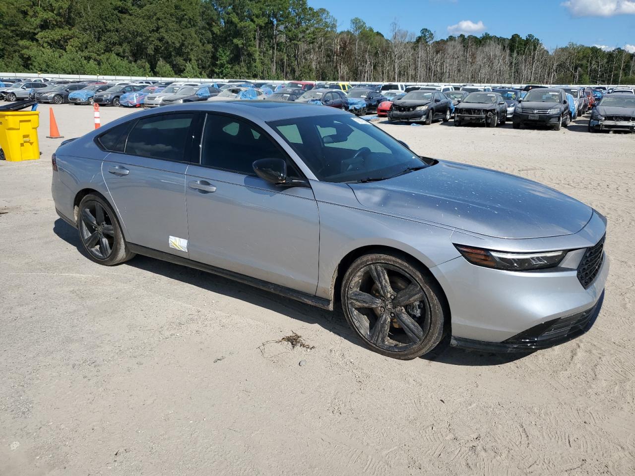 2023 HONDA ACCORD HYBRID SPORT-L VIN:1HGCY2F75PA010633