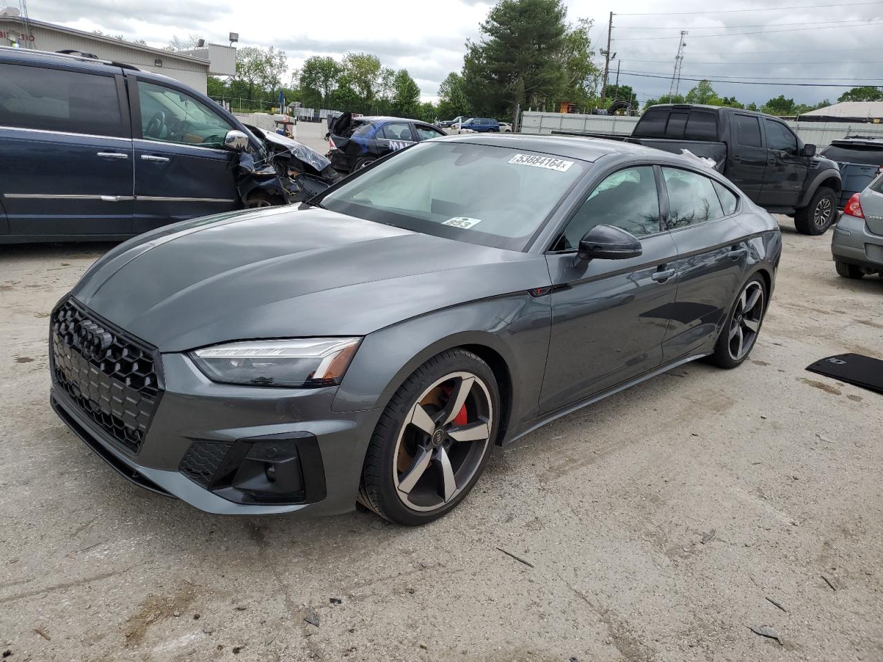 2023 AUDI A5 PREMIUM PLUS 45 VIN:WAUFACF53PA026752