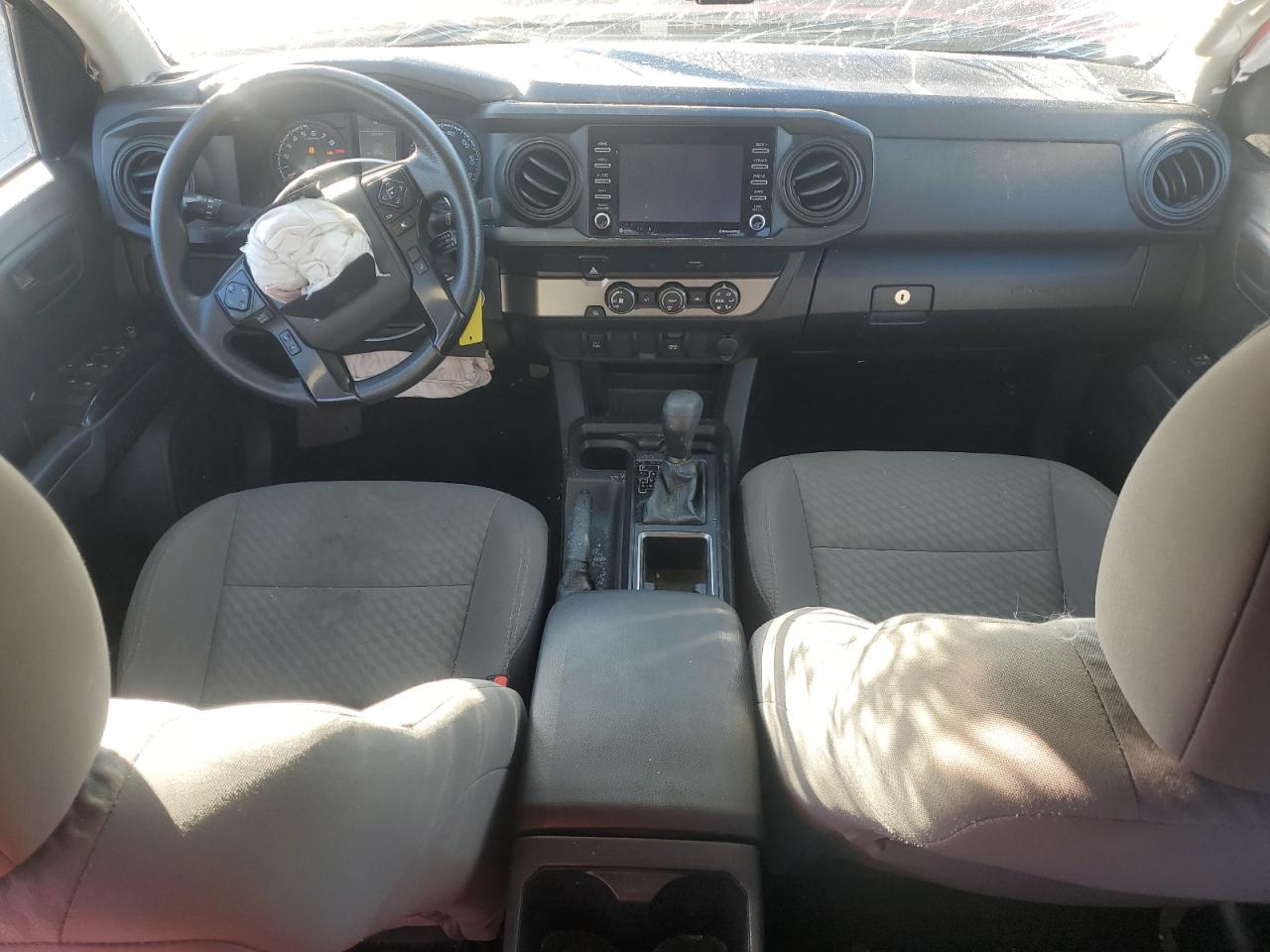 2022 TOYOTA TACOMA DOUBLE CAB VIN:3TYAX5GN2NT040586