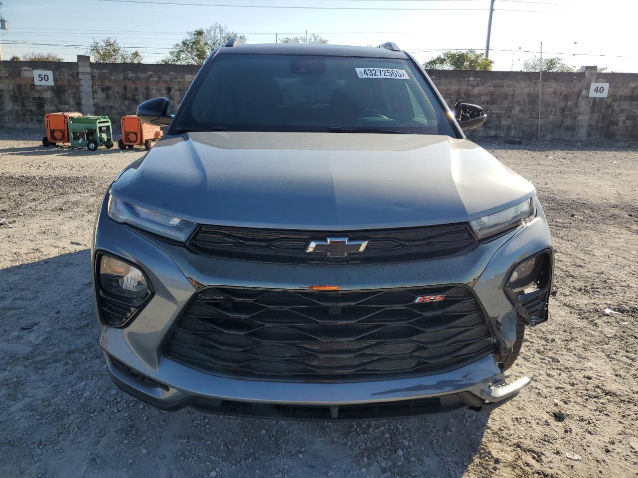 2023 CHEVROLET TRAILBLAZER RS VIN:KL79MUSL3PB133485