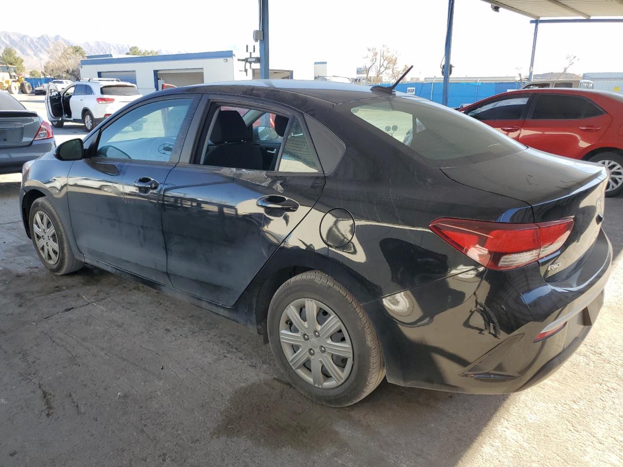 2023 KIA RIO LX VIN:3KPA24AD2PE626626