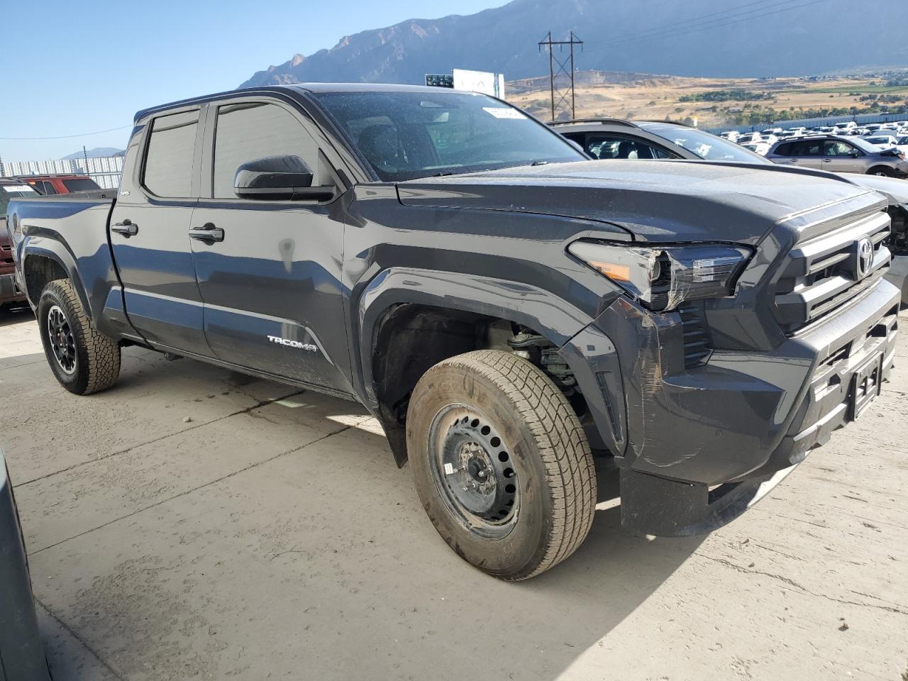 2024 TOYOTA TACOMA DOUBLE CAB VIN:3TMLB5JN8RM009814