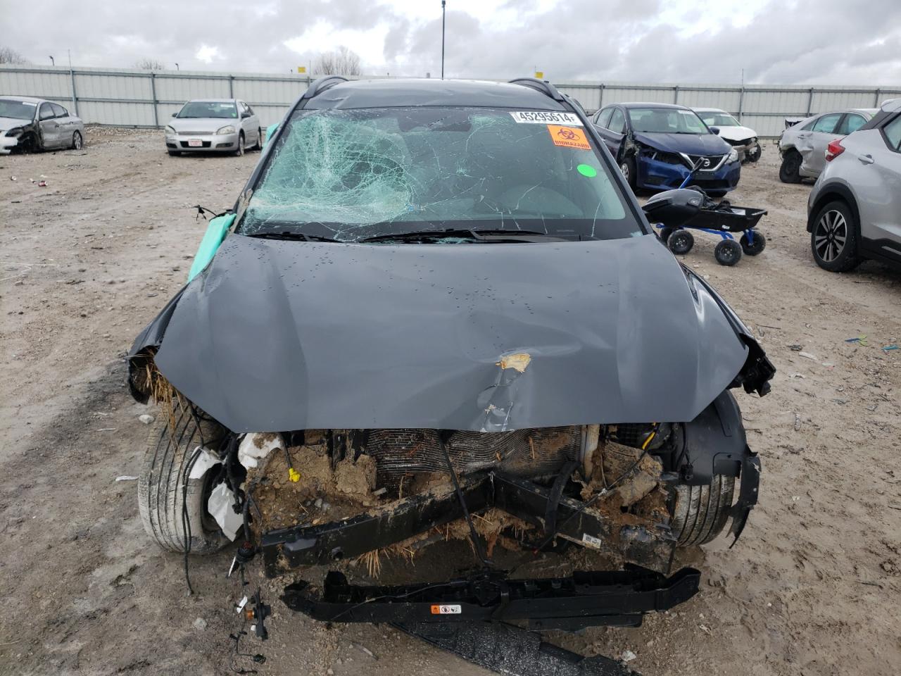 2023 HYUNDAI KONA SEL VIN:KM8K6CAB7PU008605